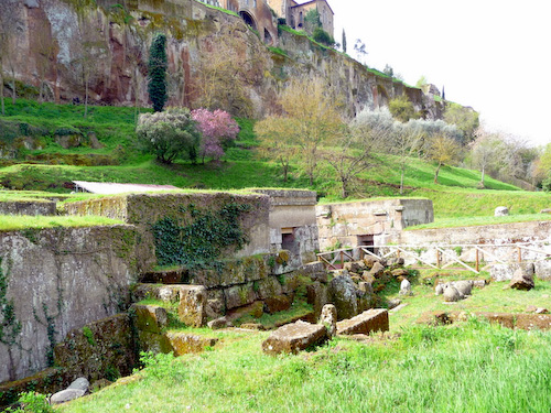 Etruscan cemetery, Orvieto
